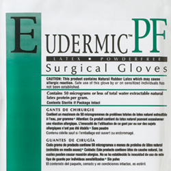 Medline Eudermic Surgical Gloves